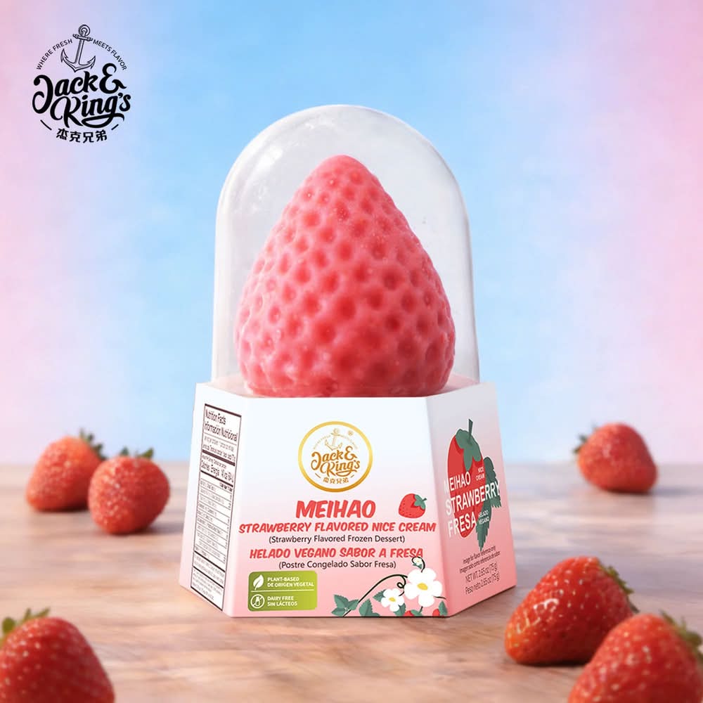 Meihao Strawberry Ice Cream