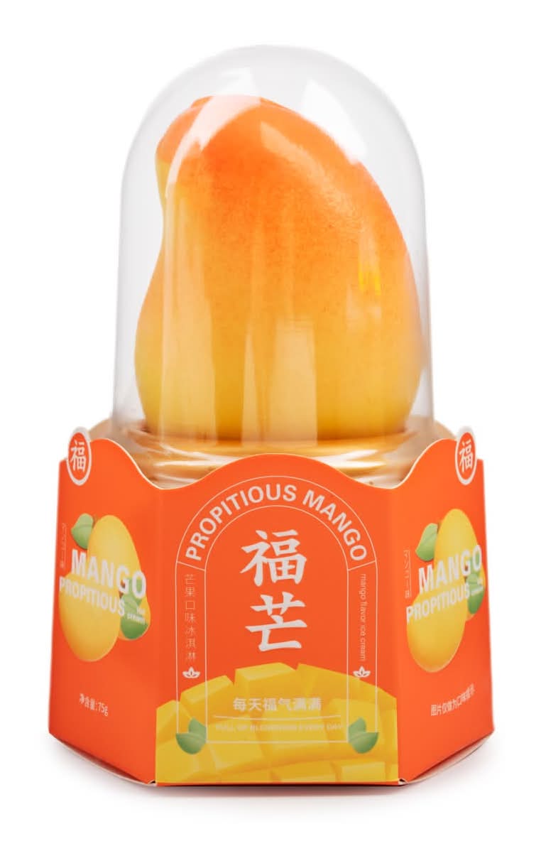 Fumang Mango Ice Cream